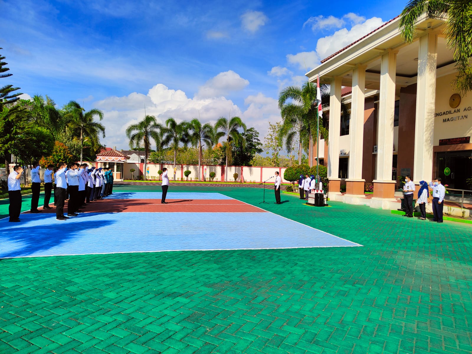apel 18 oktober