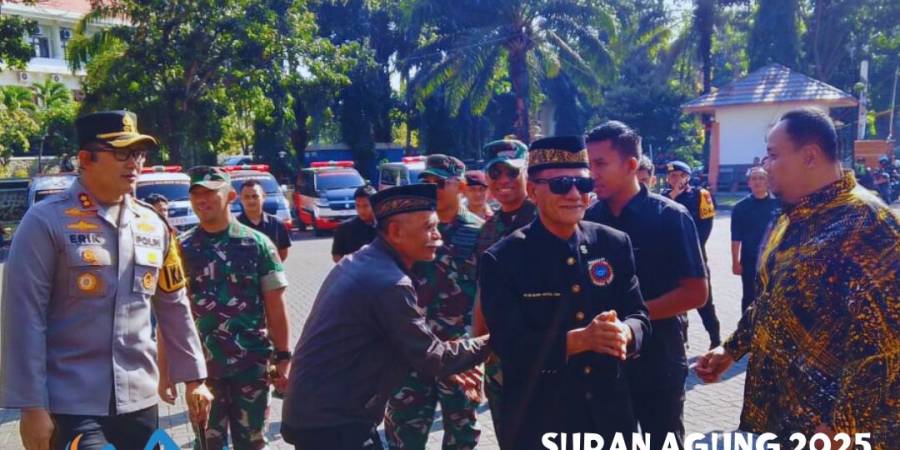 PA Magetan Beserta Forkopimda, Hadiri Suran Agung 2025