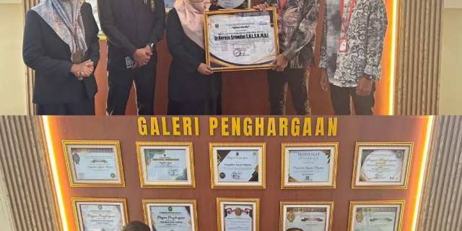 PA Magetan Terima Piagam Penghargaan dari SKH Memorandum