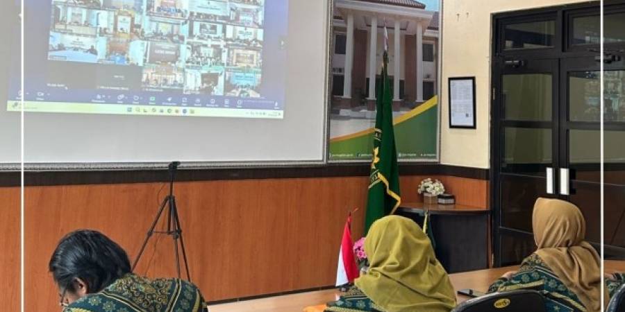 Panitera dan Panmud PA Magetan Ikuti Rakor Panitera PTA Surabaya Bahas Target E-Court