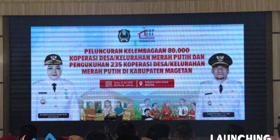 Bangun Koperasi Dari Desa, Indonesia Raya