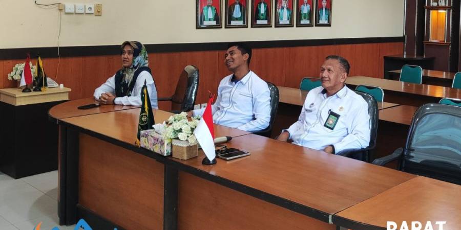Rapat Pemilihan Pemain Tenis PTWP Korwil Madiun Digelar Secara Daring, PA Magetan Siap Berpartisipasi Aktif