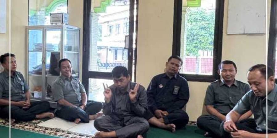 Ngariboyo PA Magetan Ingatkan Pegawai Agar Tidak Terlena oleh Nikmat dan Pujian