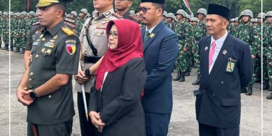 PA Magetan Hadiri Upacara Pembukaan Pendidikan Pertama Tamtama Infanteri TNI AD Gelombang I Tahun 2026