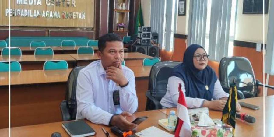 PA Magetan Ikuti Monitoring PNBP PTA Surabaya